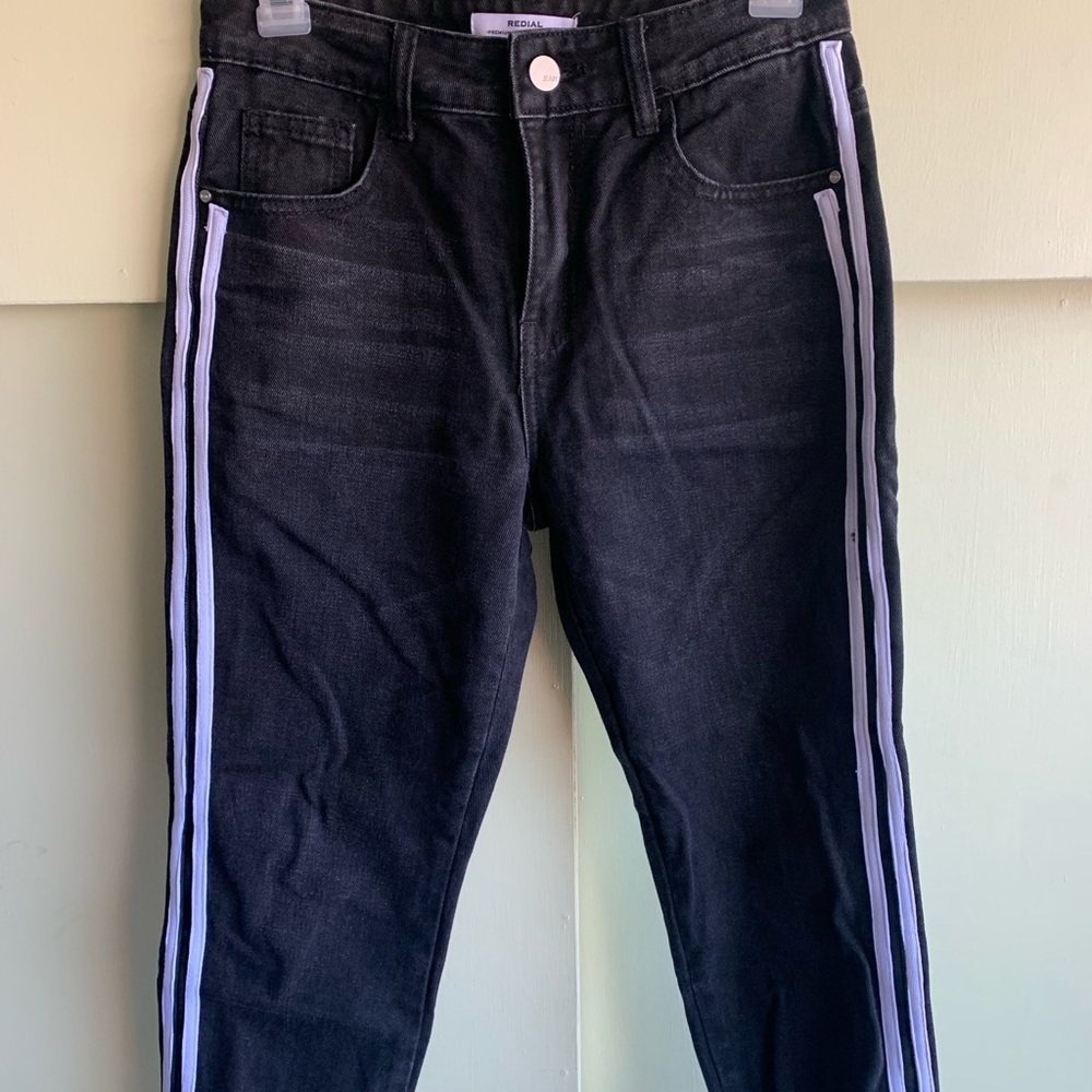 NastyGal Boyfriend Track Jean